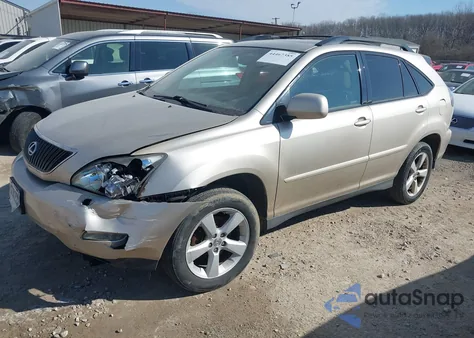 2007 Lexus Rx 350 z USA, uszkodzony, nr VIN 2T2HK31U07C032166